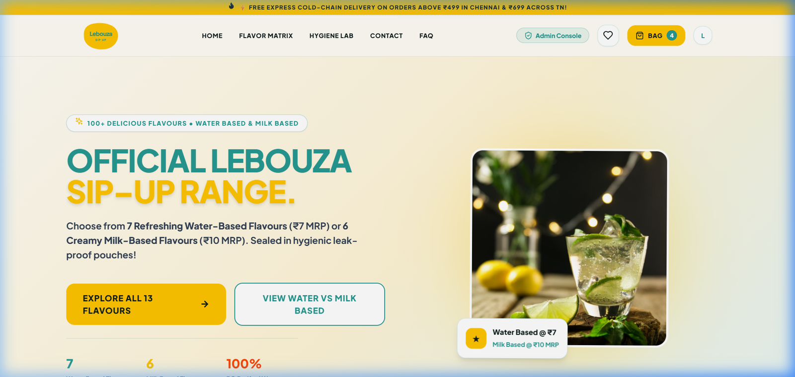 Lebouza Profit Opportunity Flyer