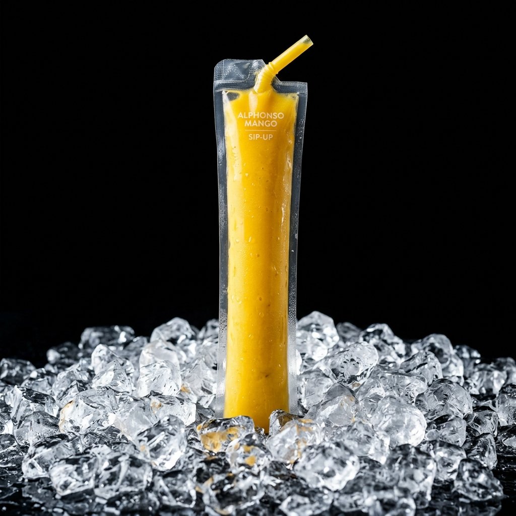 Mango Milk Sip Up