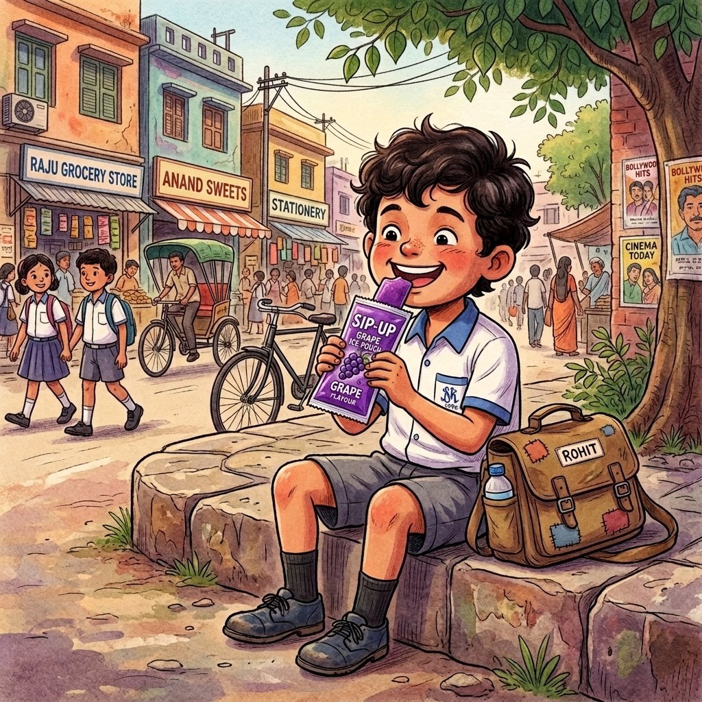 Schoolboy Sip Up Memories