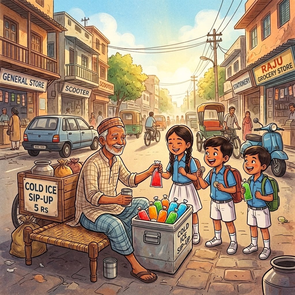 Street Cart Nostalgia