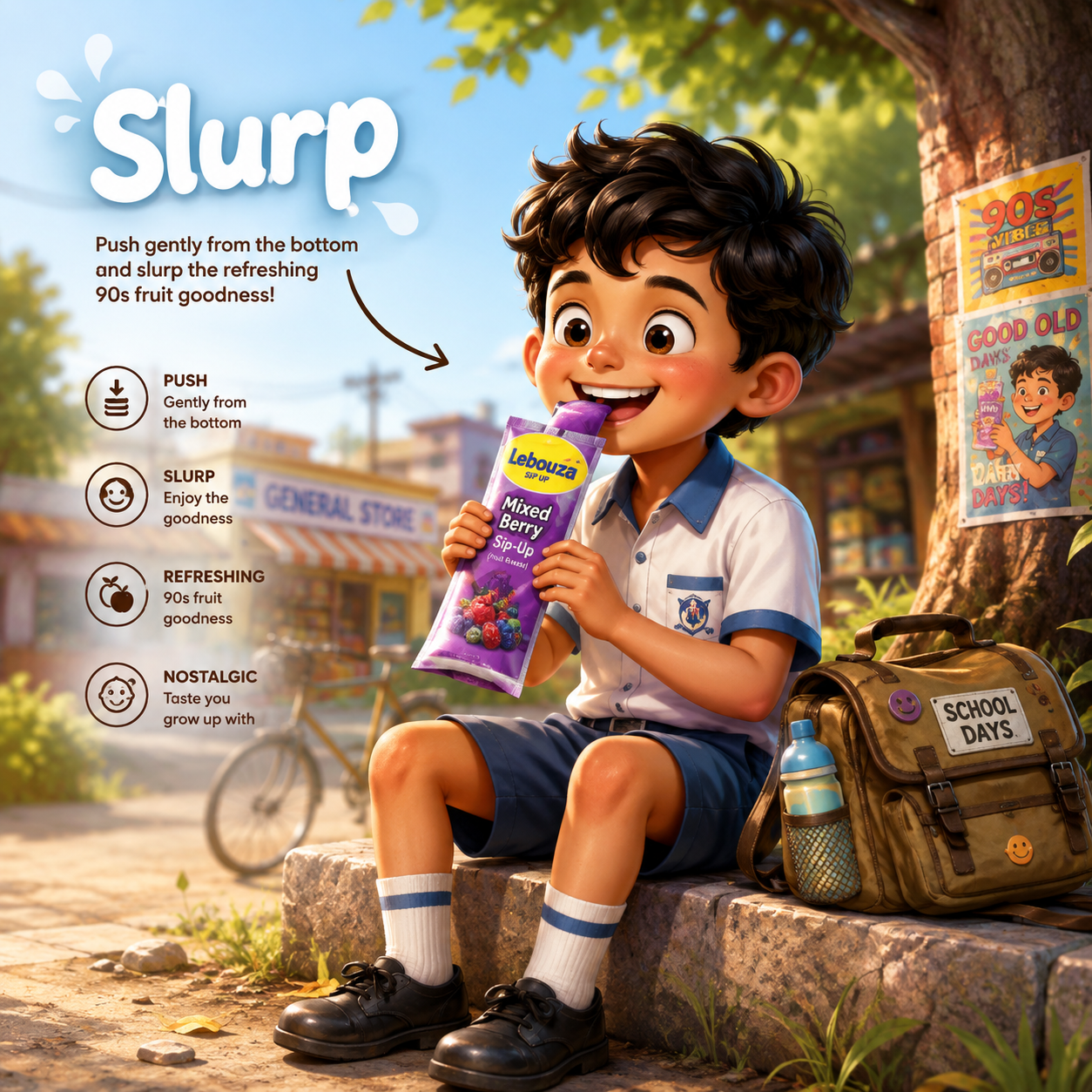 Slurp Lebouza Sip Up