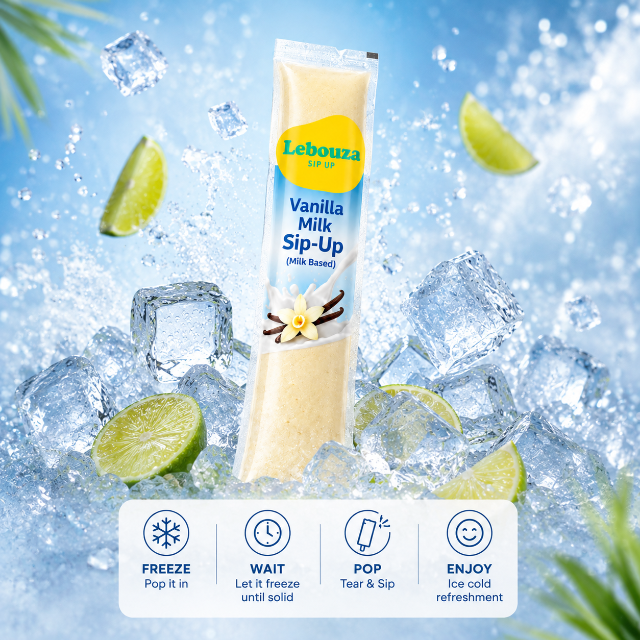 Freeze Lebouza Sip Up