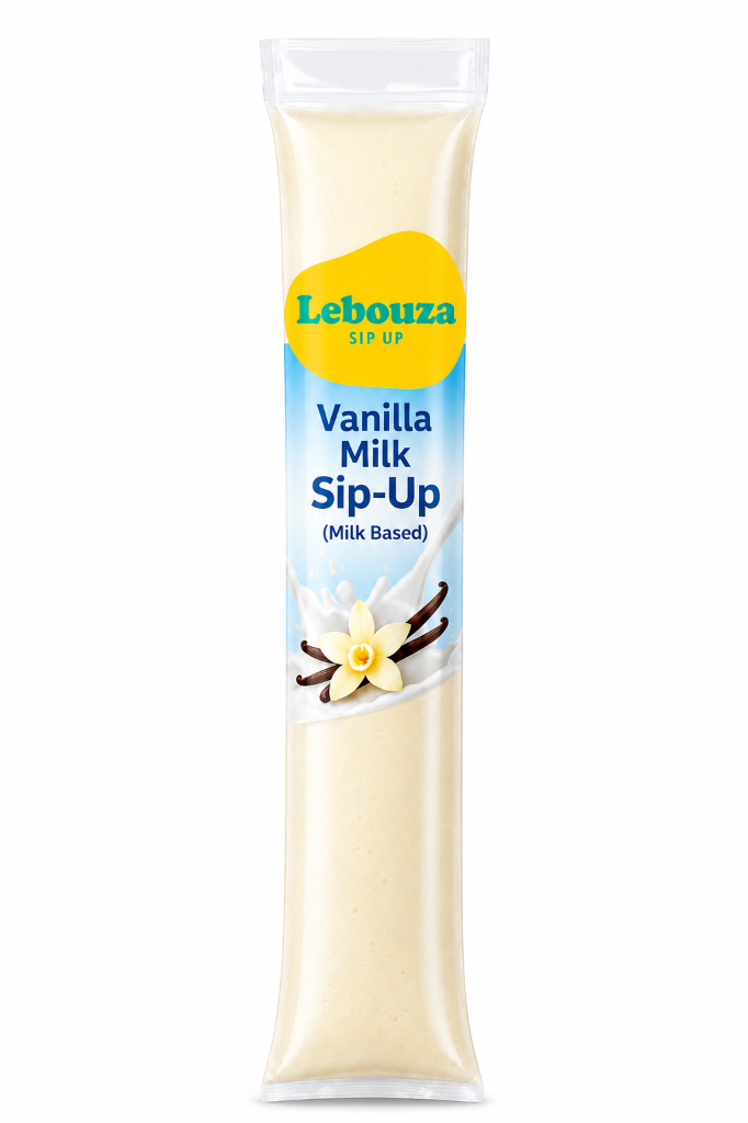 French Vanilla Milk Sip Up